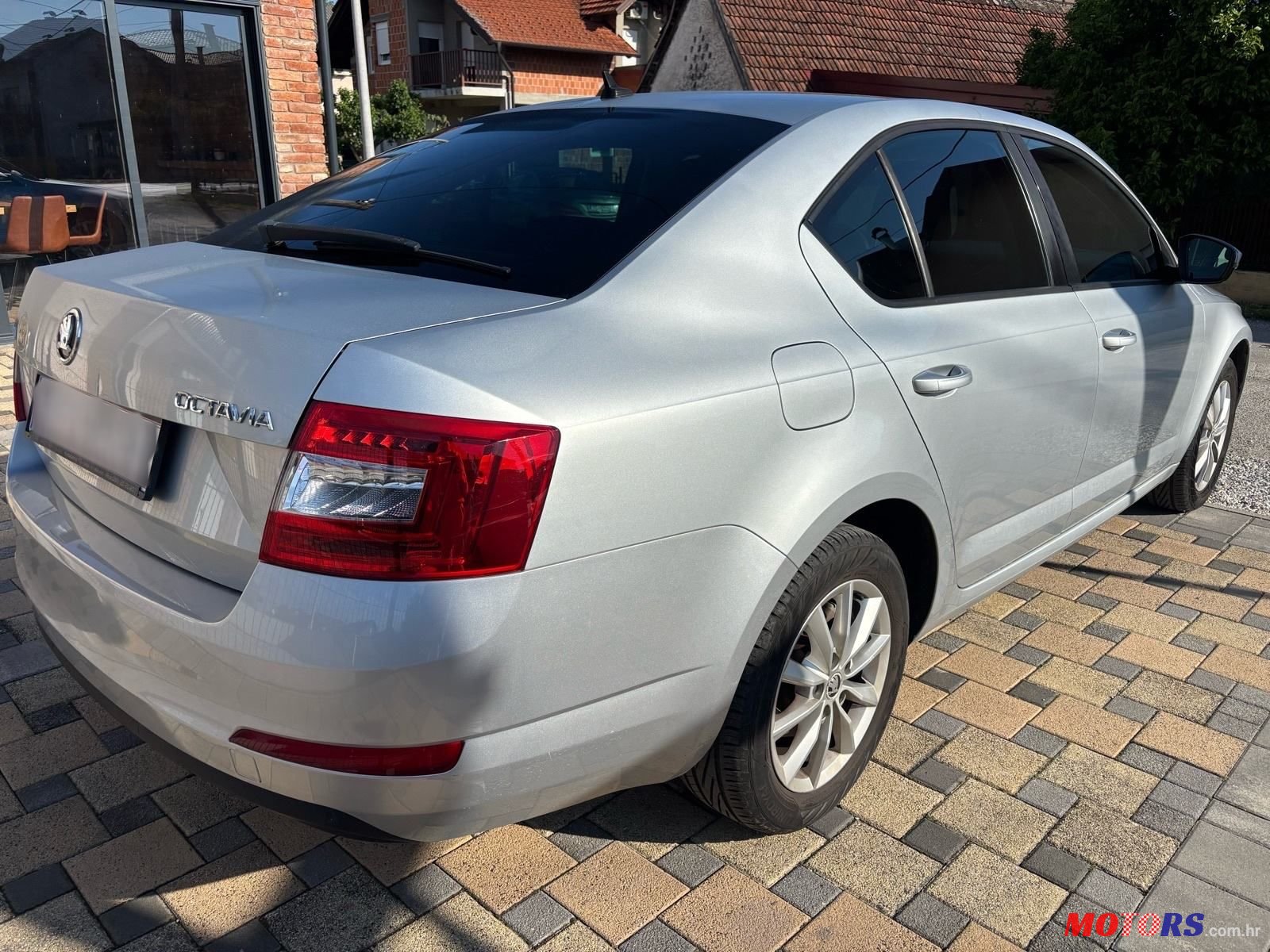 2015' Skoda Octavia 1,6 Tdi photo #3