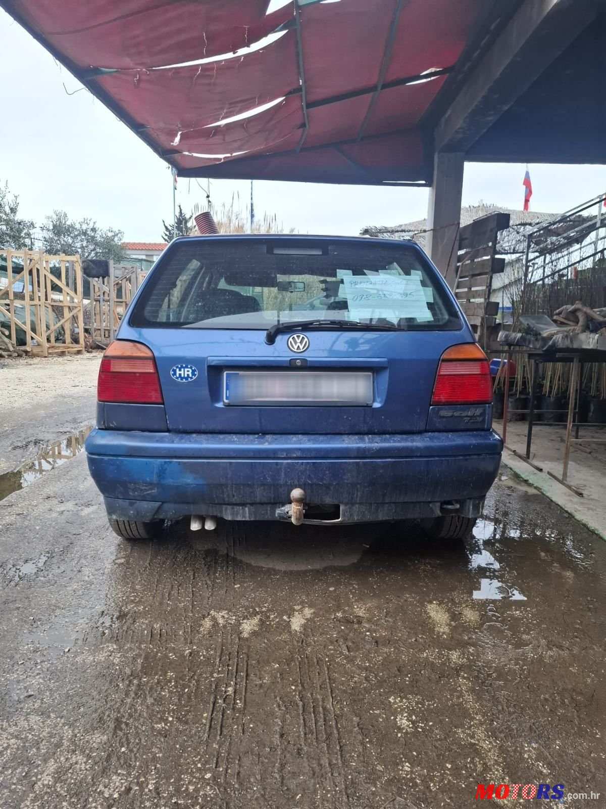 1997' Volkswagen Golf III Tdi photo #1