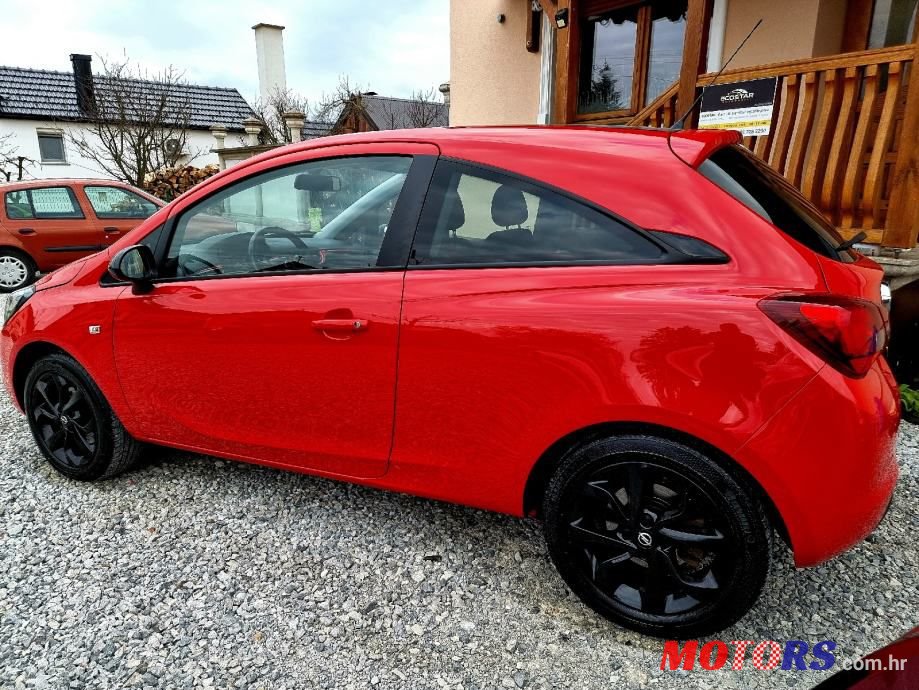 2015' Opel Corsa 1,0 Turbo photo #2
