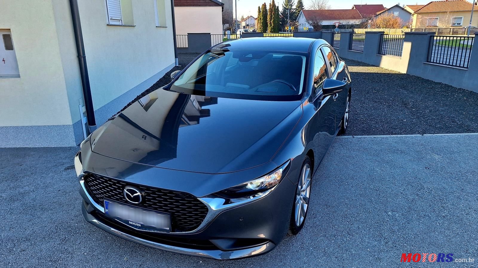 2020' Mazda 3 D116 photo #1