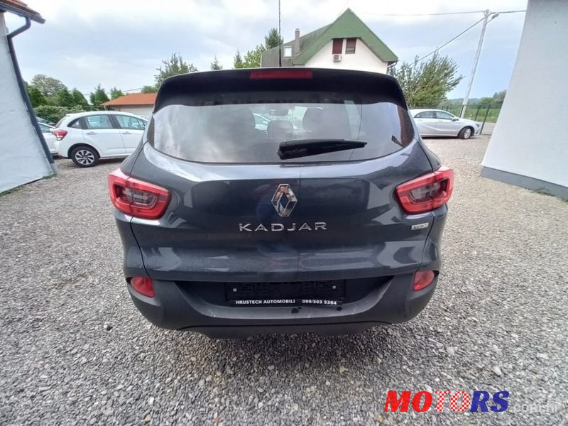 2016' Renault Kadjar Dci Edc photo #6