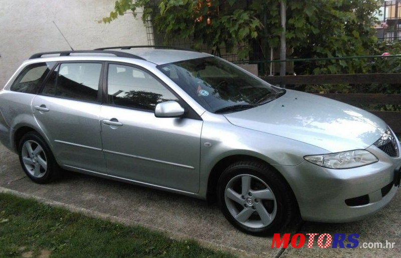 2002' Mazda 6 2.0 Ditd photo #3