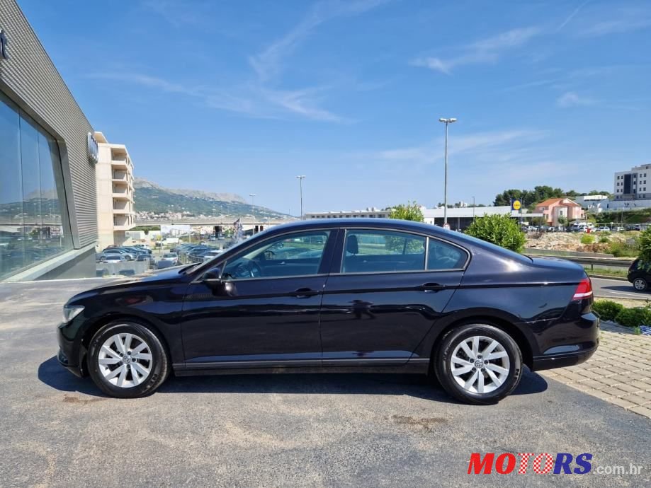 2018' Volkswagen Passat 1,6 Tdi photo #6