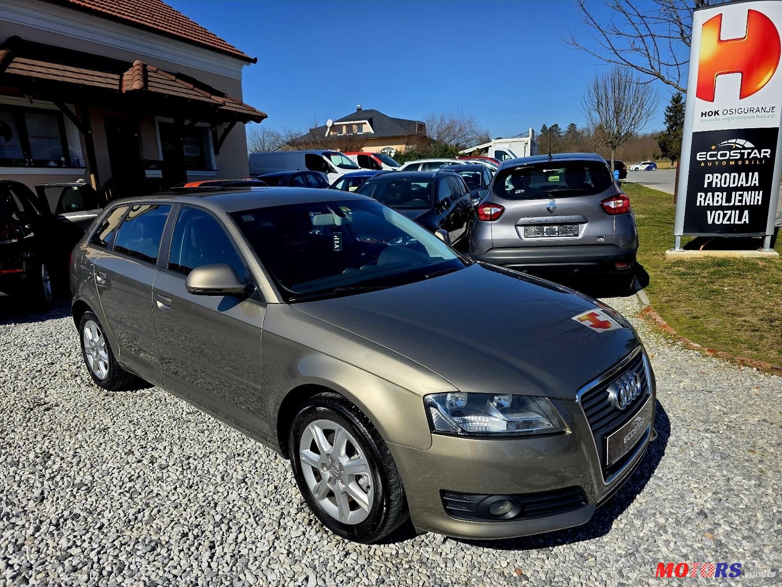 2010' Audi A3 2,0 Tdi photo #1