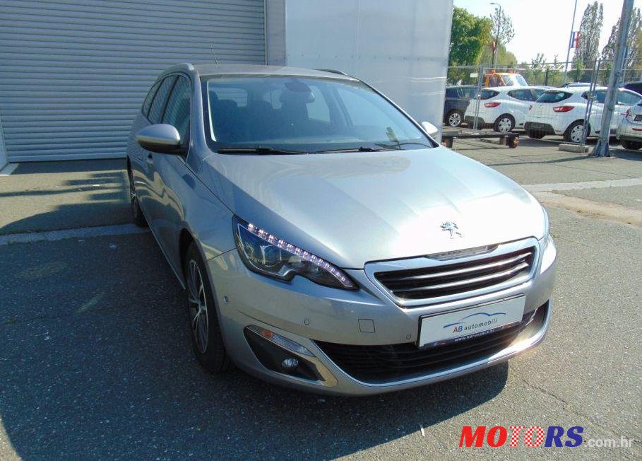 2015' Peugeot 308 Sw 2,0 photo #1