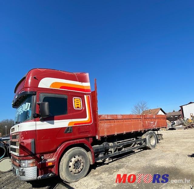 2001' Scania R164 photo #1