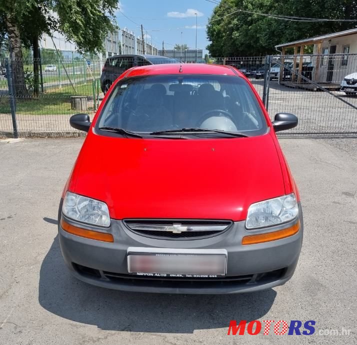 2004' Chevrolet Kalos 1,2 photo #2