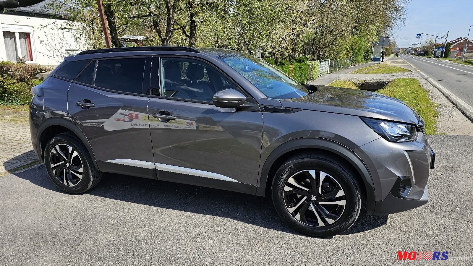 2021' Peugeot 2008 1,5 Bluehdi photo #3