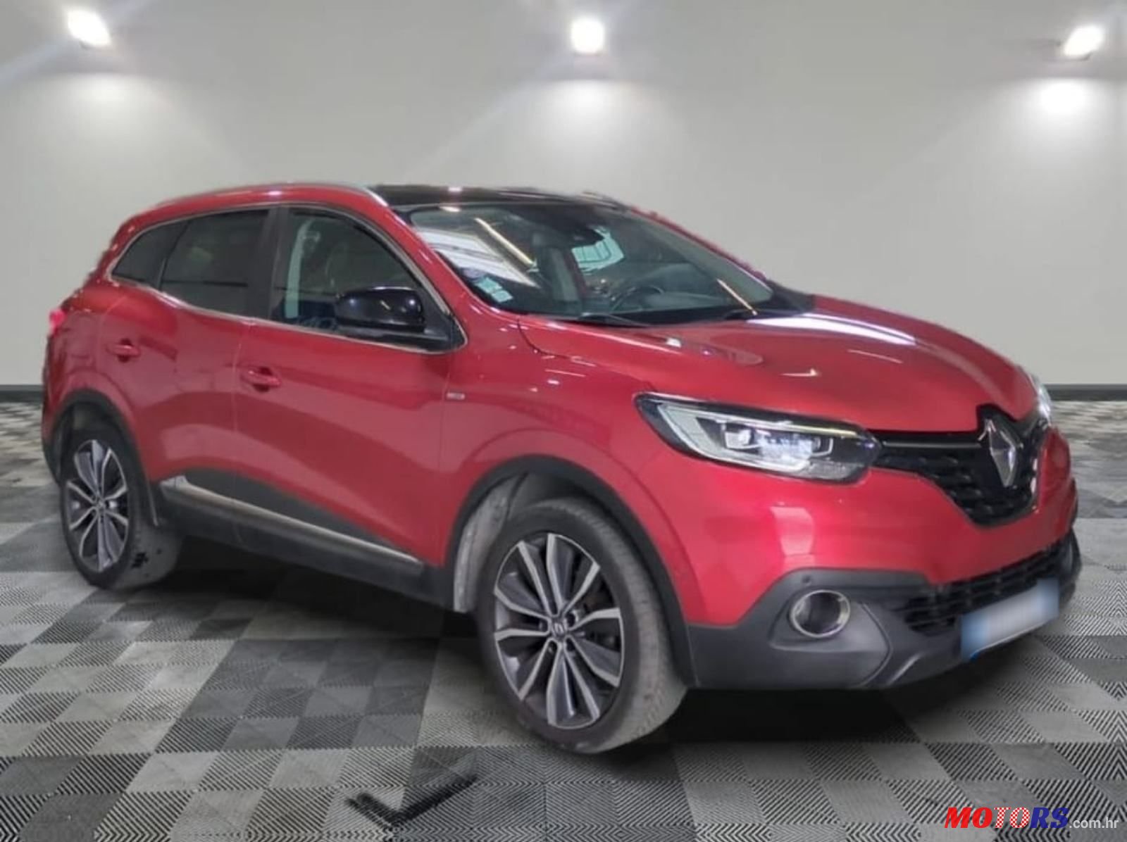 2017' Renault Kadjar Tce 130 photo #2