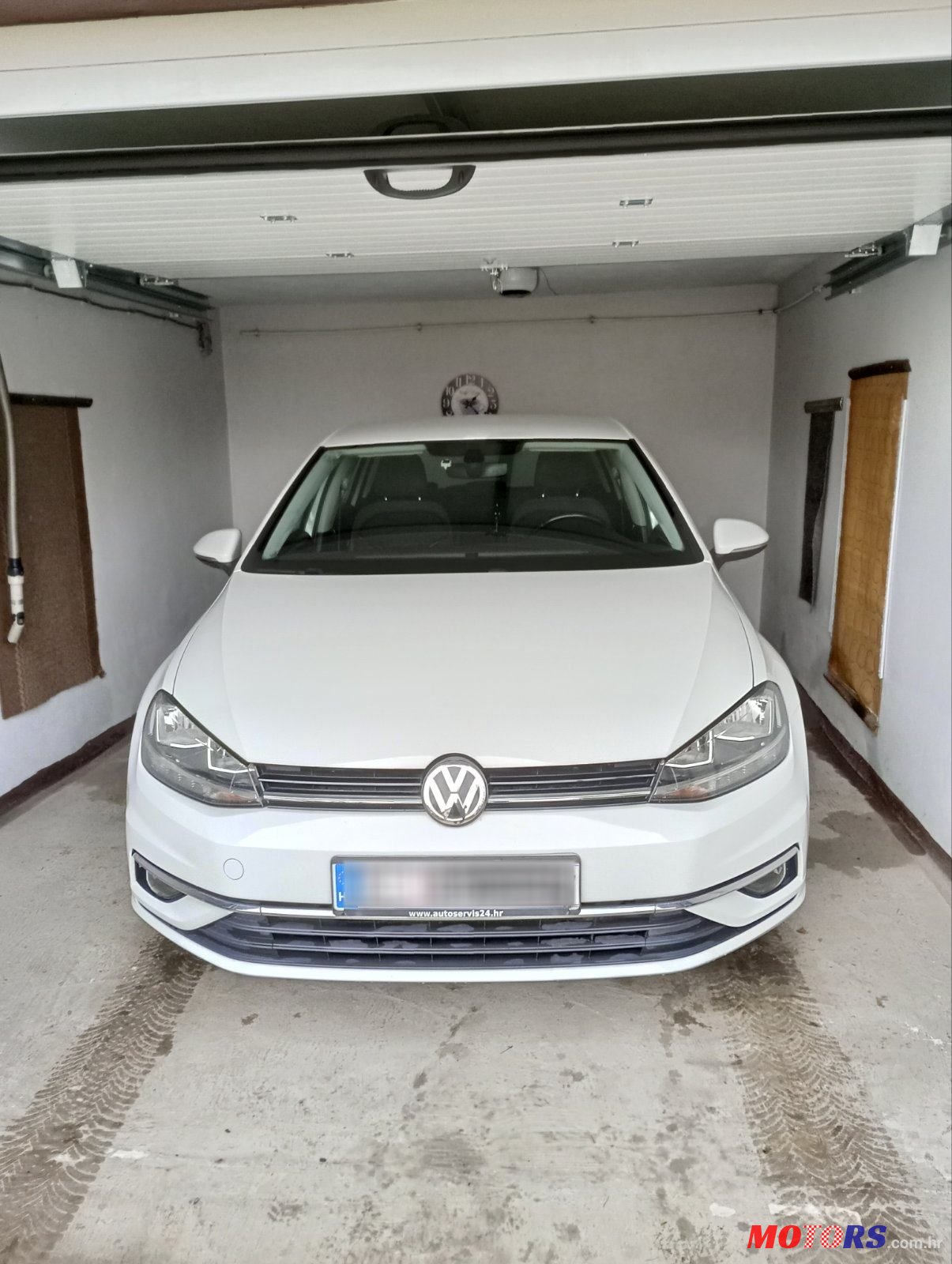 2019' Volkswagen Golf VII 1,6 Tdi photo #5