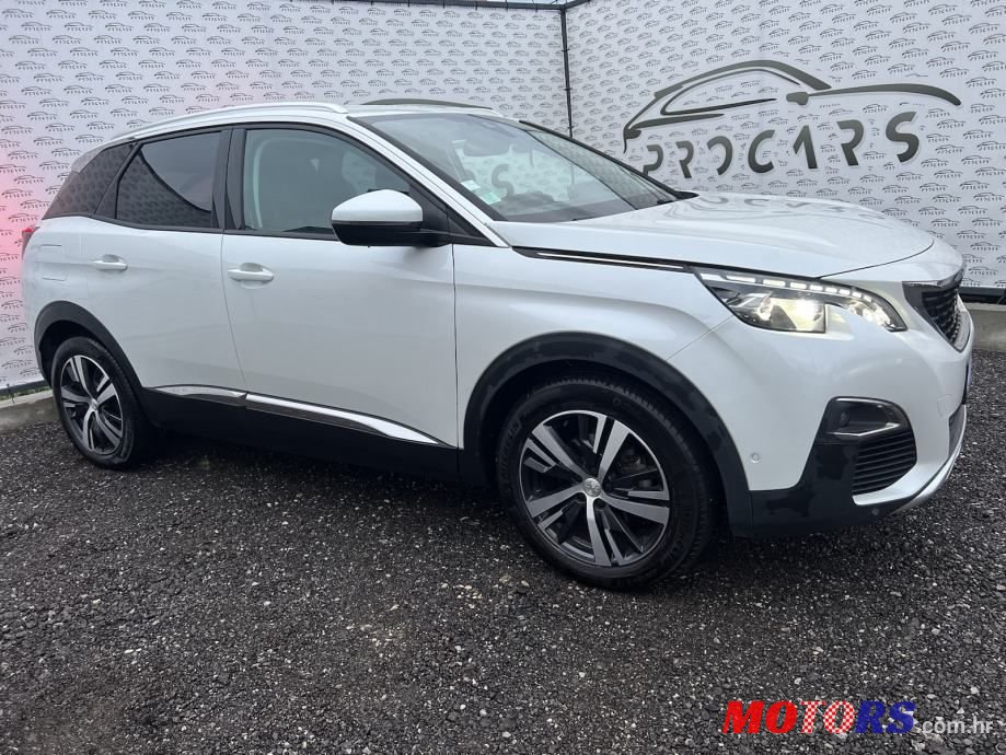 2019' Peugeot 3008 photo #3