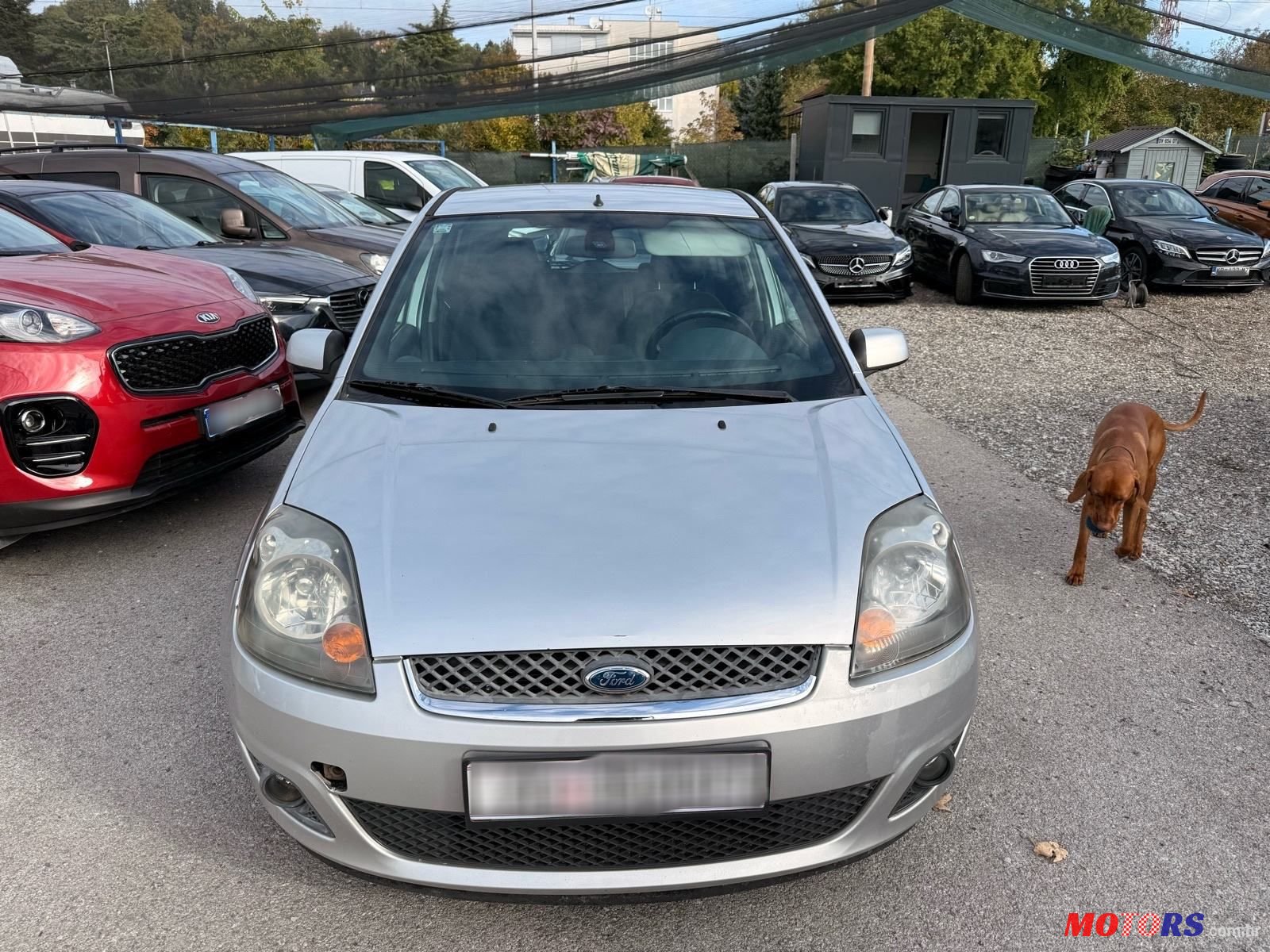 2007' Ford Fiesta 1,4 16V photo #2