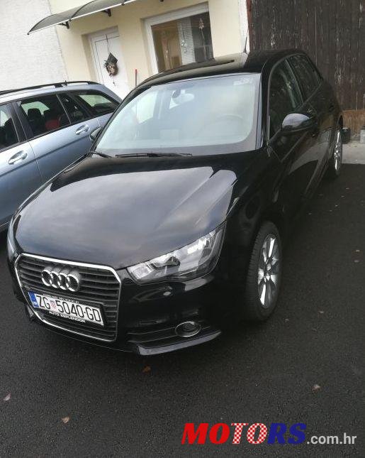 2014' Audi A1 1,6 Tdi photo #1