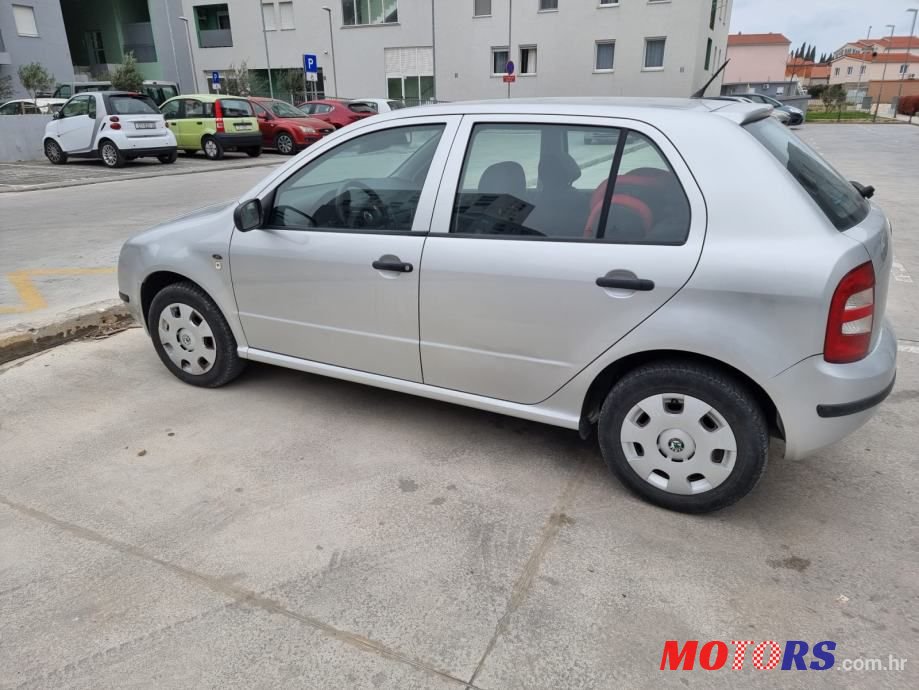 2003' Skoda Fabia 1,4 photo #2
