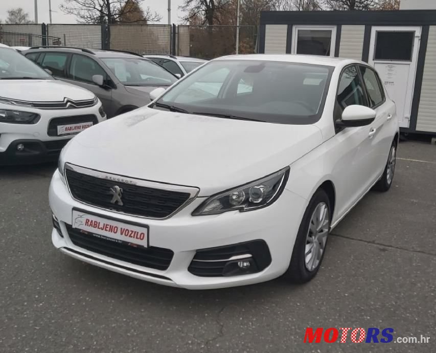 2018' Peugeot 308 photo #1