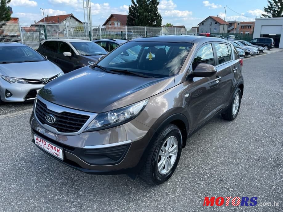 2012' Kia Sportage photo #1