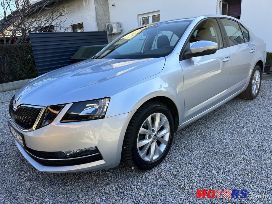 2019' Skoda Octavia 1,6 Tdi photo #3