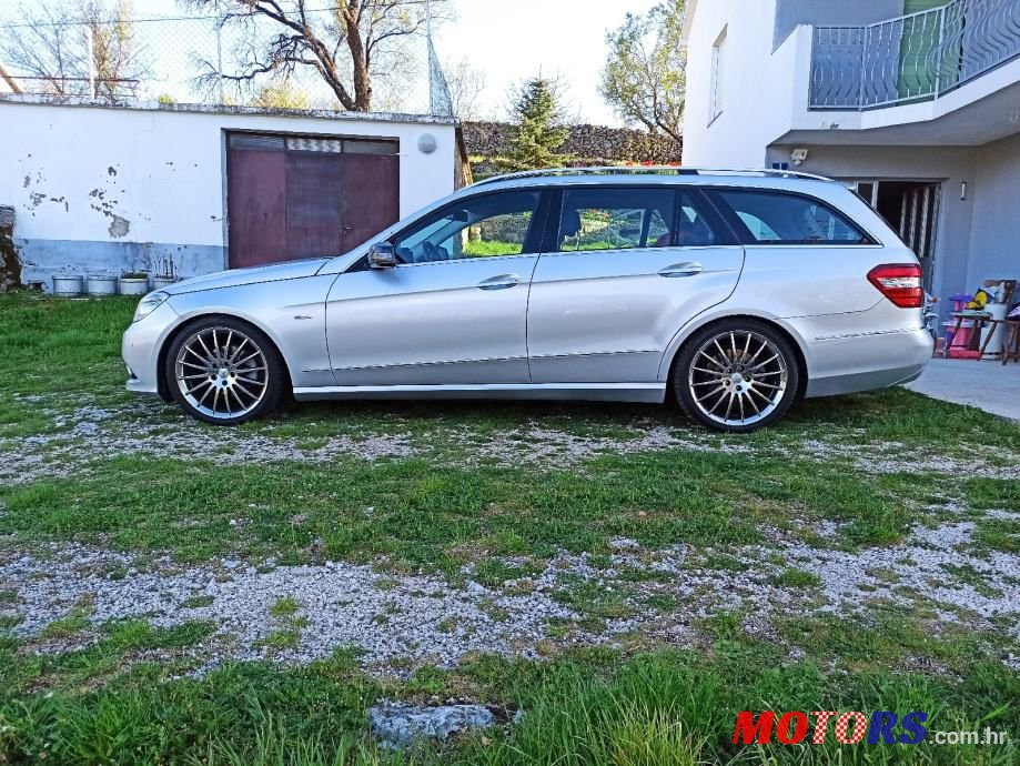 2010' Mercedes-Benz E-Klasa 200 Cdi photo #5