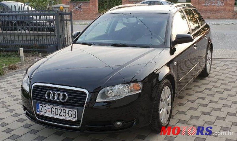 2008' Audi A4 Avant 2,0 Tdi photo #1