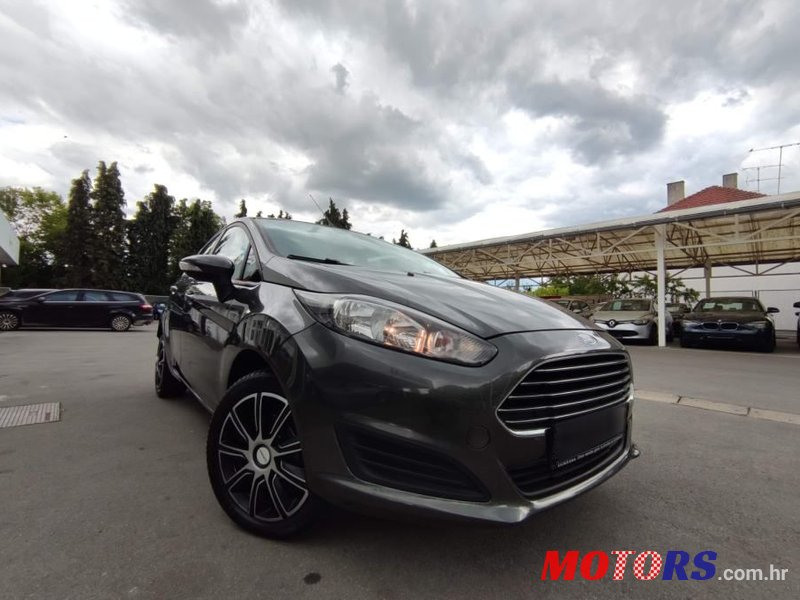 2015' Ford Fiesta 1,5 Tdci photo #3