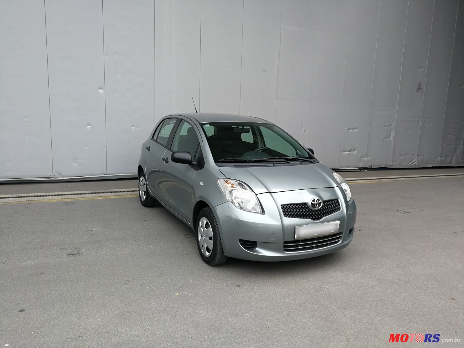 2007' Toyota Yaris 1,0 Vvt-I photo #1