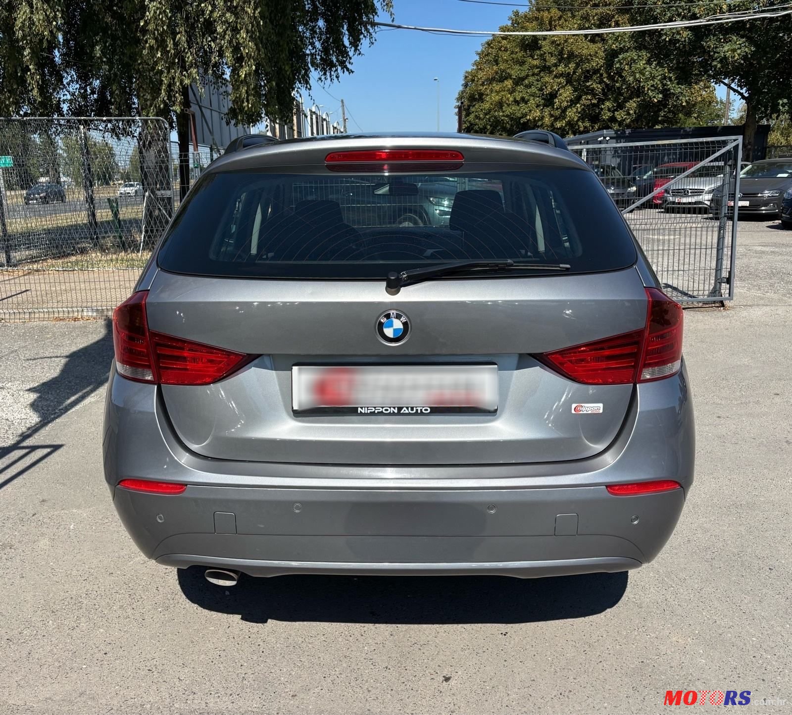 2012' BMW X1 Sdrive18D photo #5