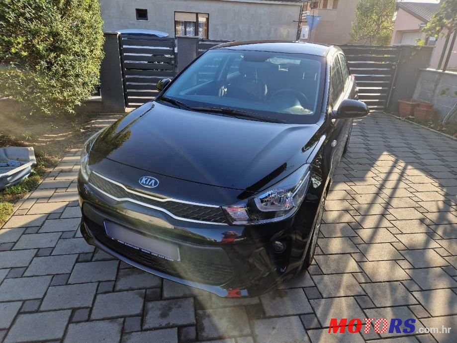 2017' Kia Rio 1,2 5 Ex photo #1