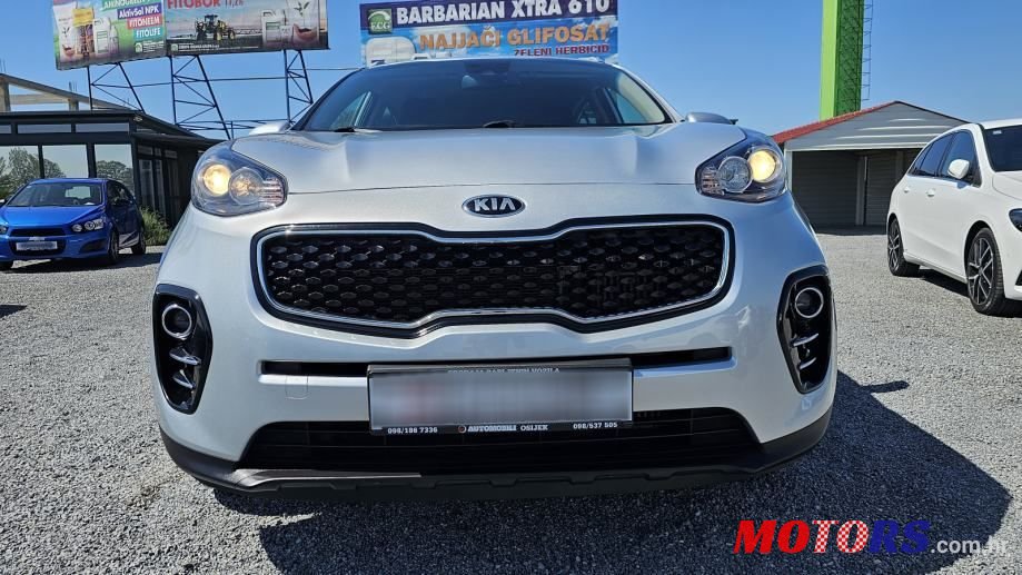2018' Kia Sportage 1,7 Crdi photo #2
