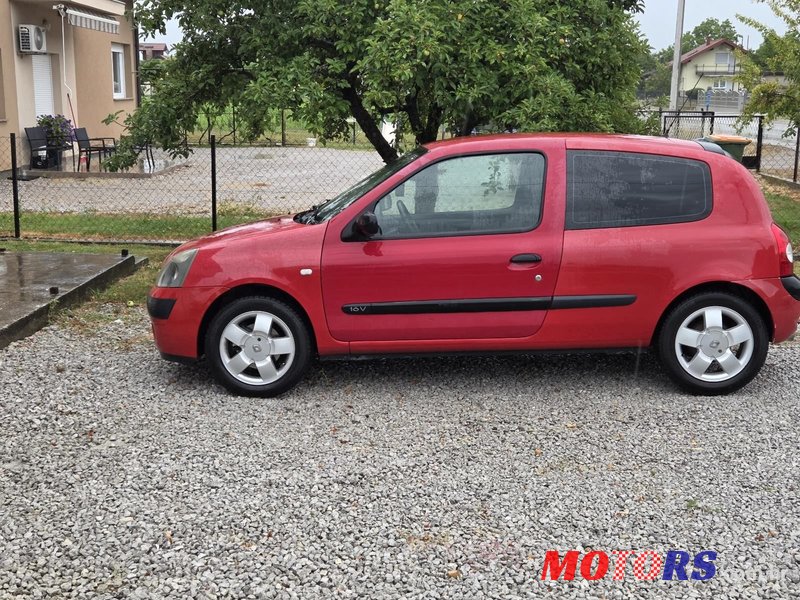 2005' Renault Clio 1,2 16V photo #4