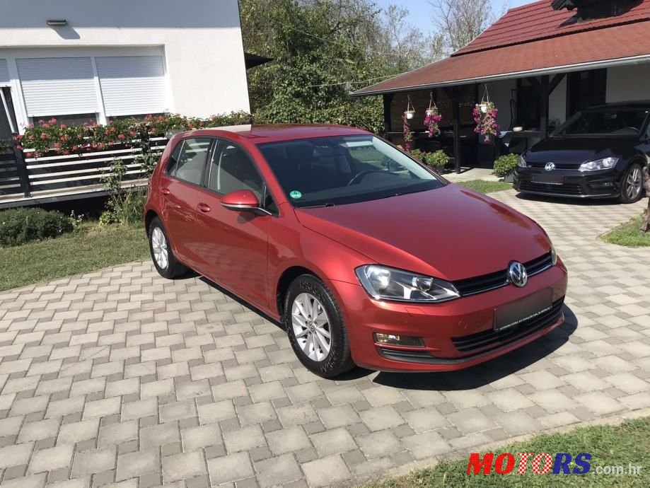 2014' Volkswagen Golf 7 photo #5