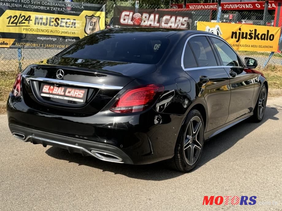 2019' Mercedes-Benz C-Klasa 200 D photo #5