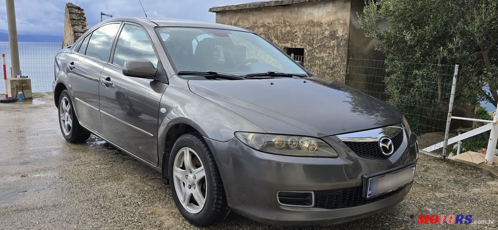 2007' Mazda 6 2,0 I photo #2