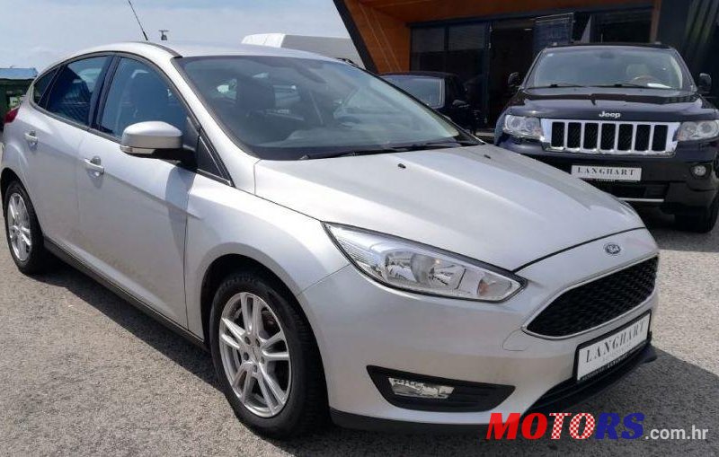 2016' Ford Focus 1.5 Tdci photo #1