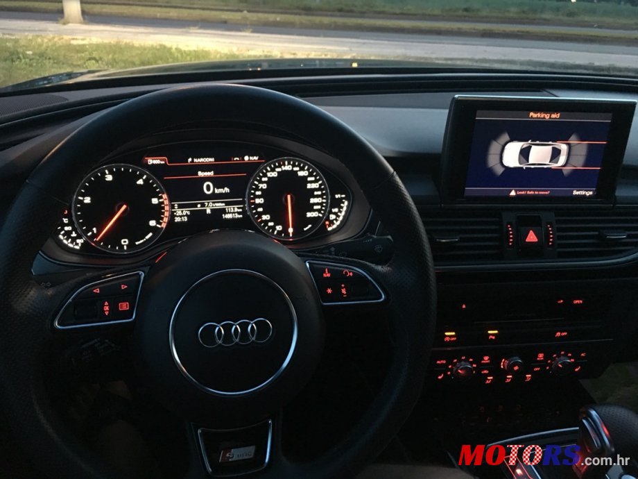 2013' Audi A6 photo #3