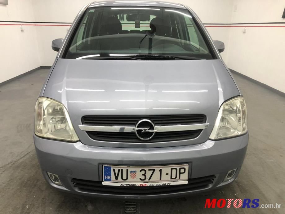 2006' Opel Meriva 1,3 Cdti photo #2