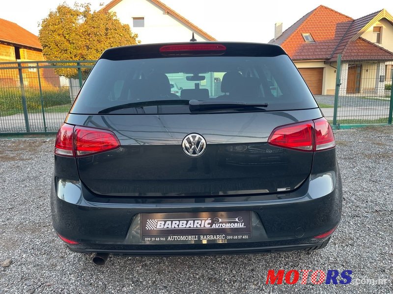 2016' Volkswagen Golf VII 1,6 Tdi photo #6