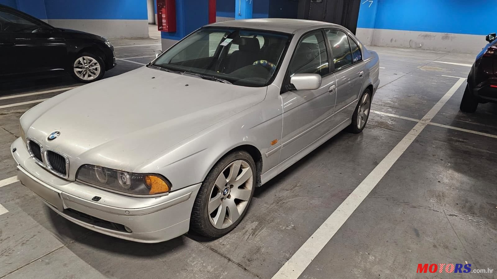 2002' BMW Serija 5 530D photo #6