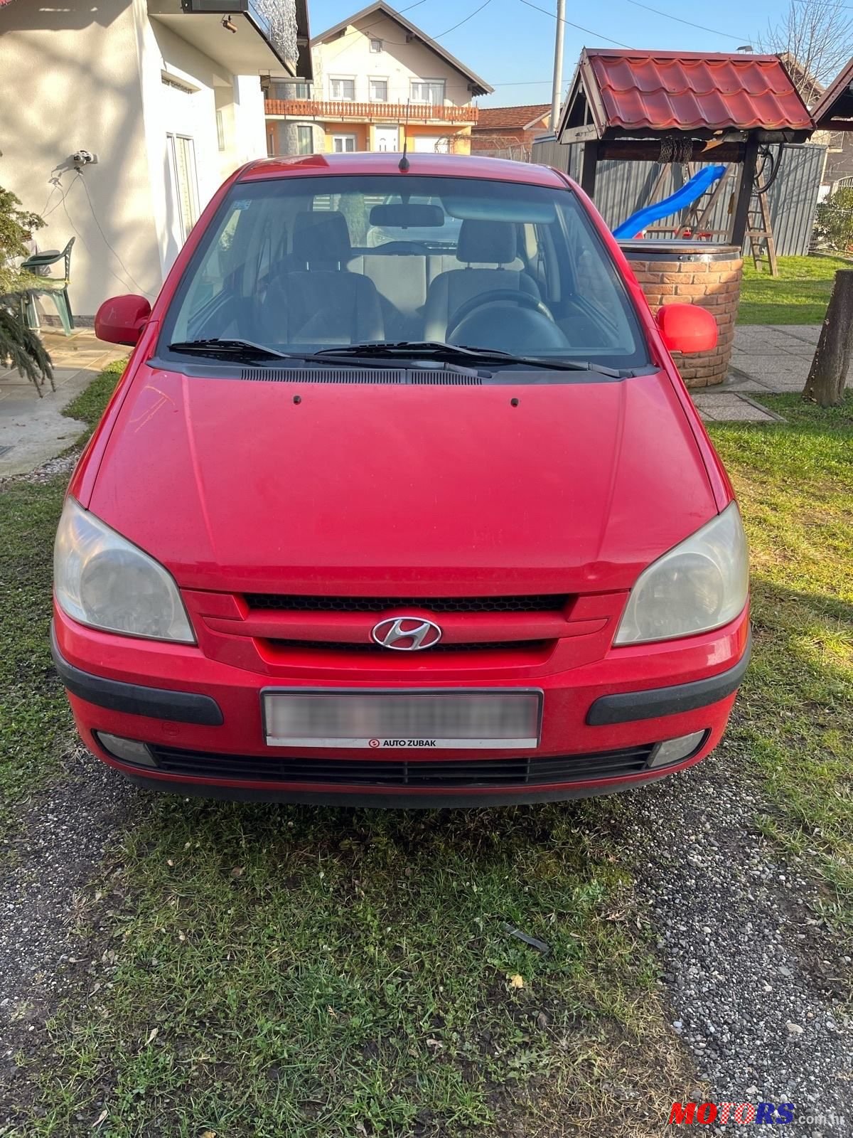 2004' Hyundai Getz 1,3 Gl photo #1