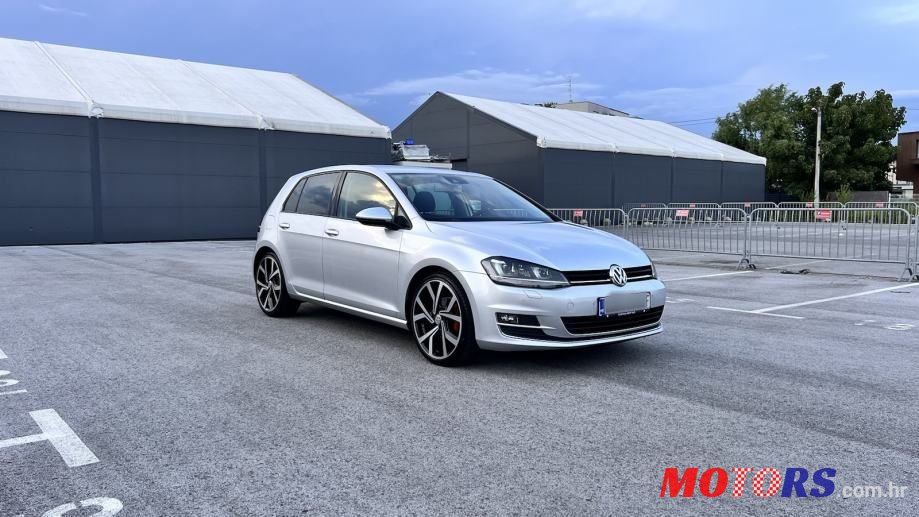2016' Volkswagen Golf 7 photo #3