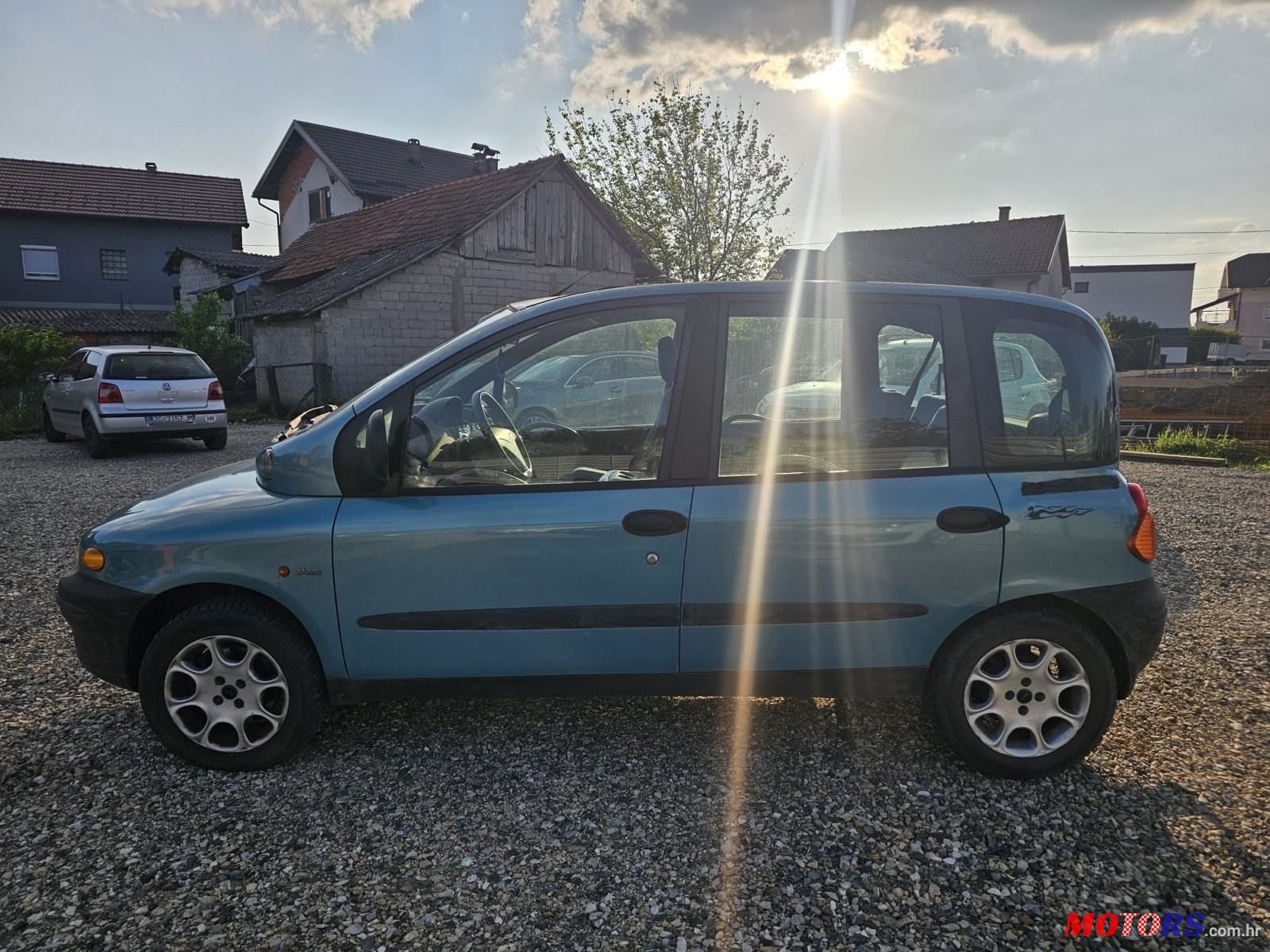 1999' Fiat Multipla 1.6 16V Sx photo #2