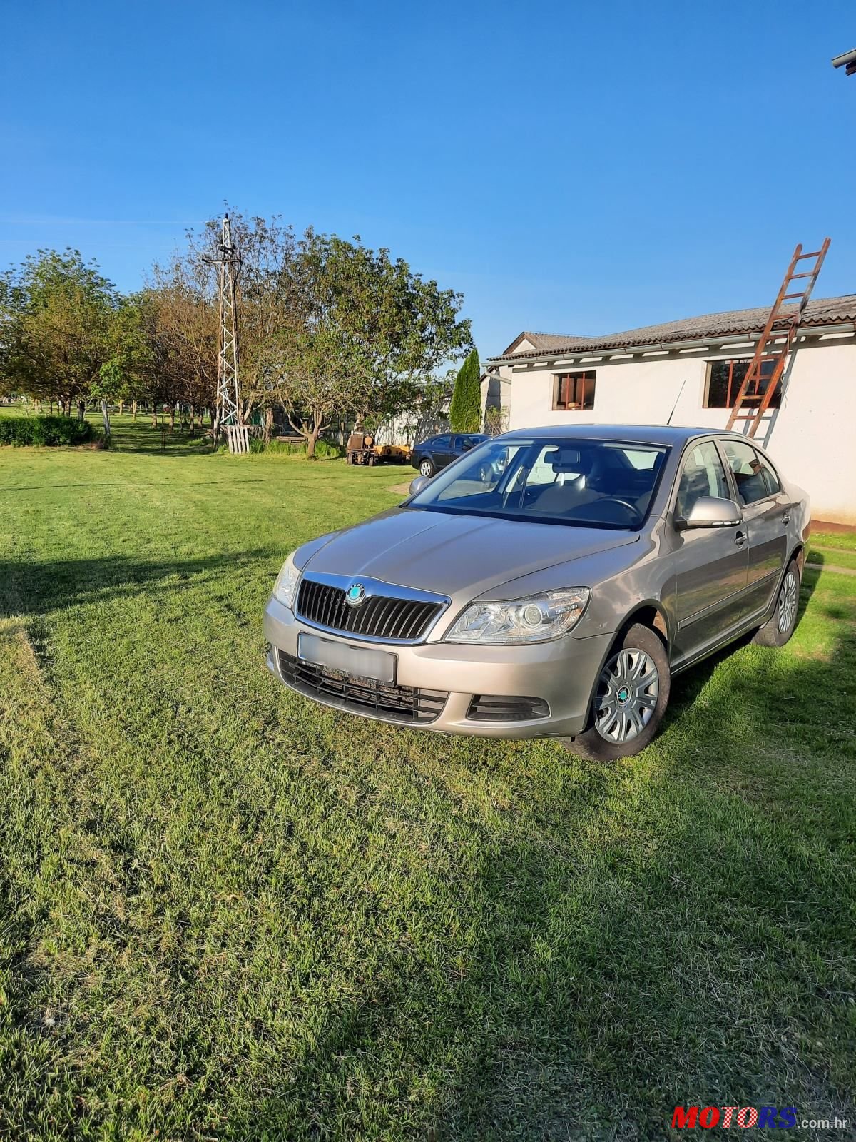 2009' Skoda Octavia 1,9 Tdi photo #6