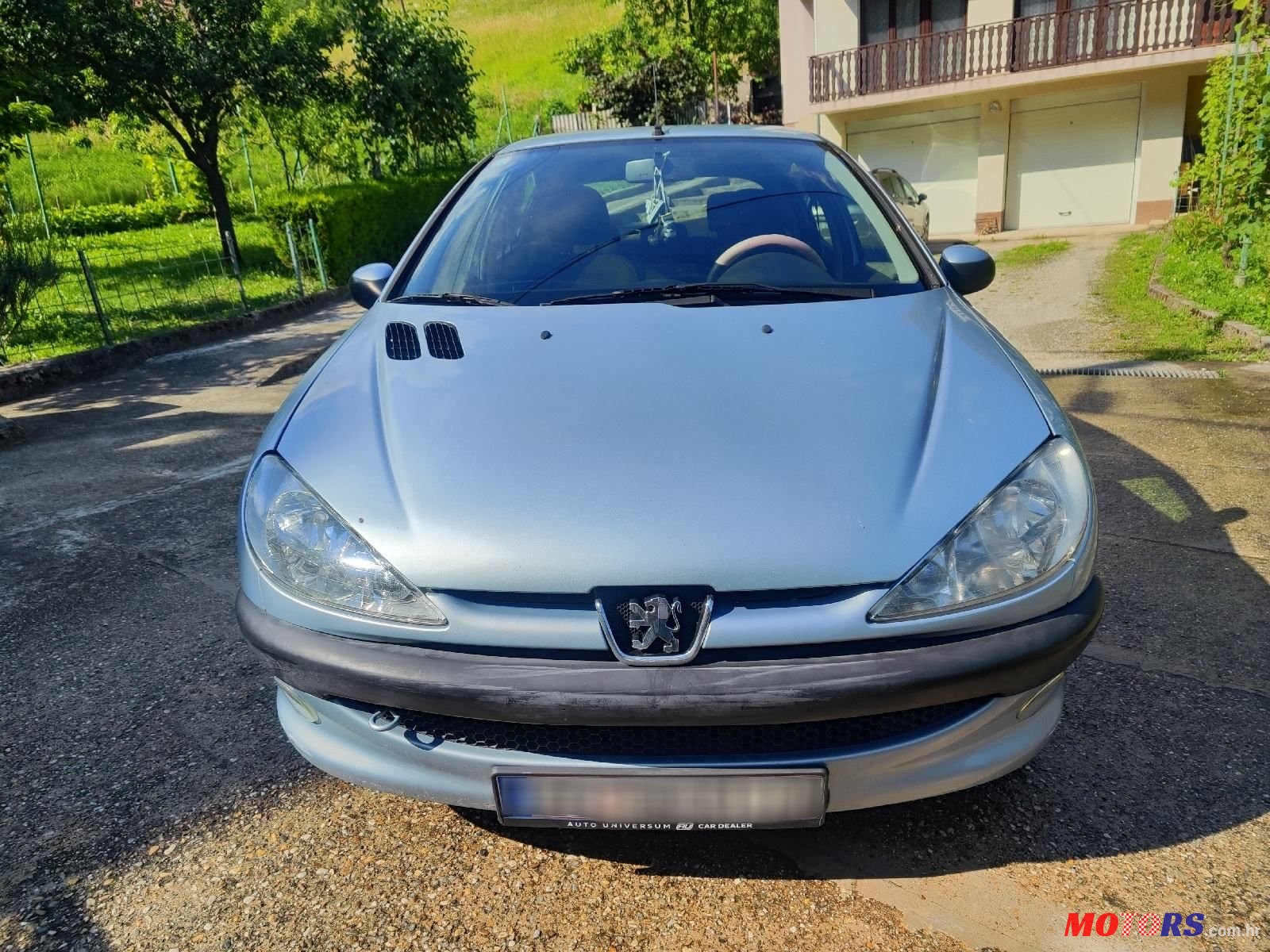 2004' Peugeot 206 206 1,4 Hdi photo #1