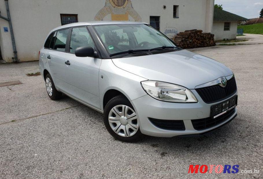 2013' Skoda Fabia Combi 1,6 Tdi photo #1