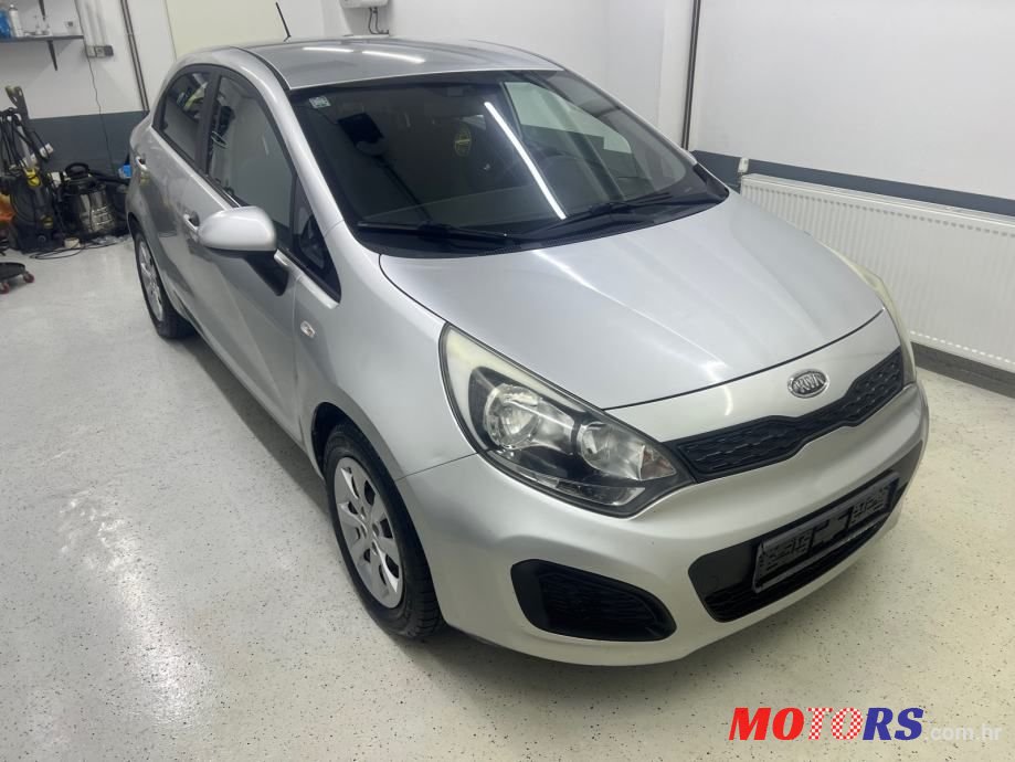 2012' Kia Rio 1,1 Crdi Ex Eco photo #3