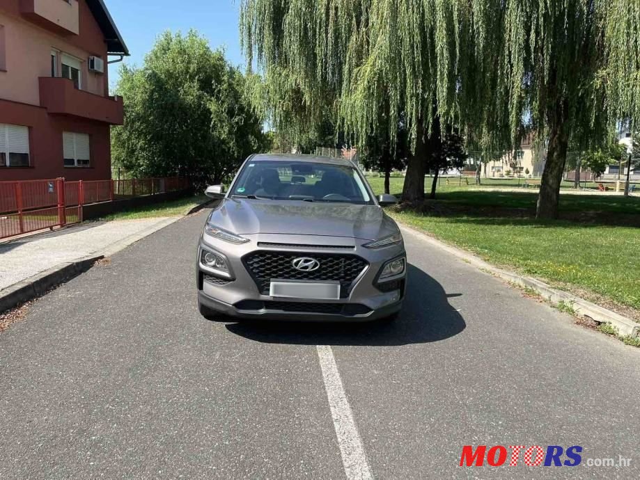 2018' Hyundai Kona 1,0 T-Gdi 120 photo #4
