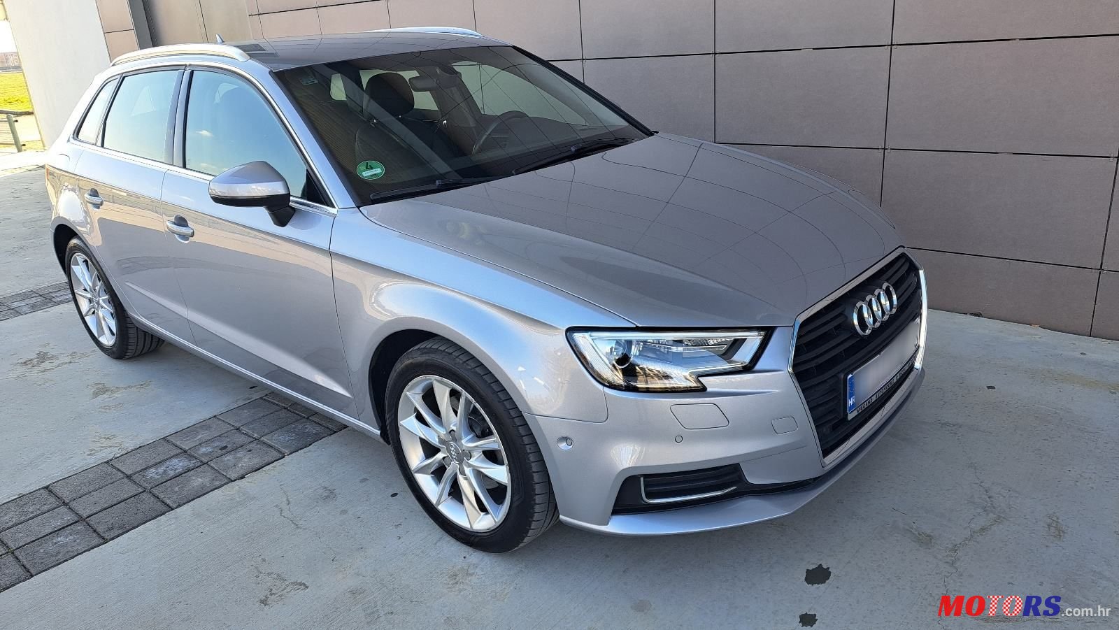 2018' Audi A3 2,0 Tdi photo #2