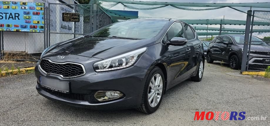 2012' Kia Ceed 1,4 Crdi Ex photo #1