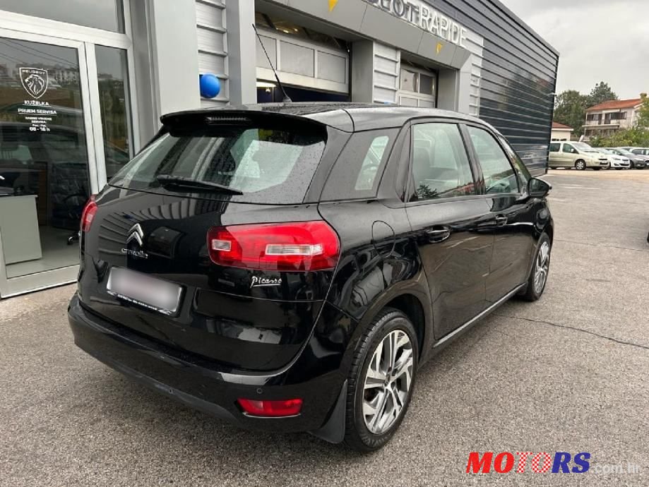 2015' Citroen C4 Picasso 1,6 Hdi photo #4