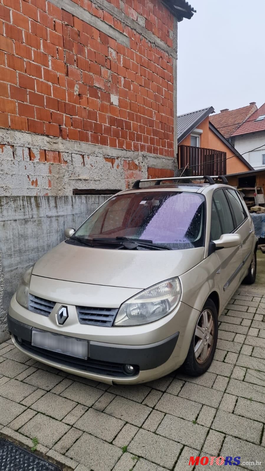 2006' Renault Scenic 1,9 Dci photo #2