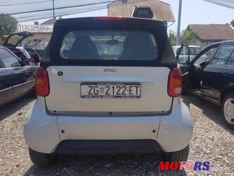 2000' Smart Fortwo Cabrio 600 photo #1